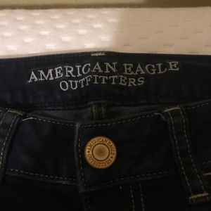 American Eagle Dark Skinny Jeans
